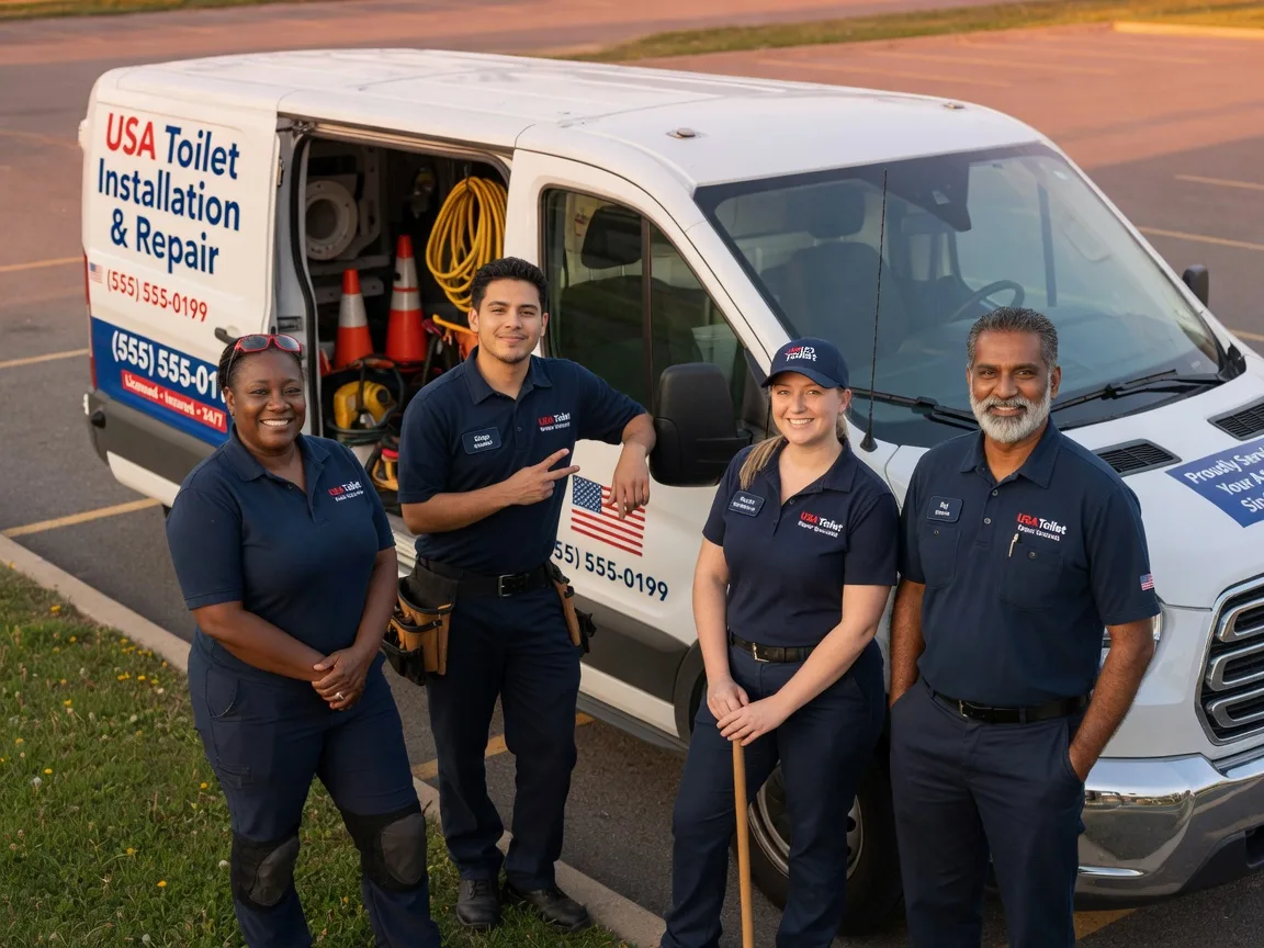 Toilet Installation company in Brimley, MI